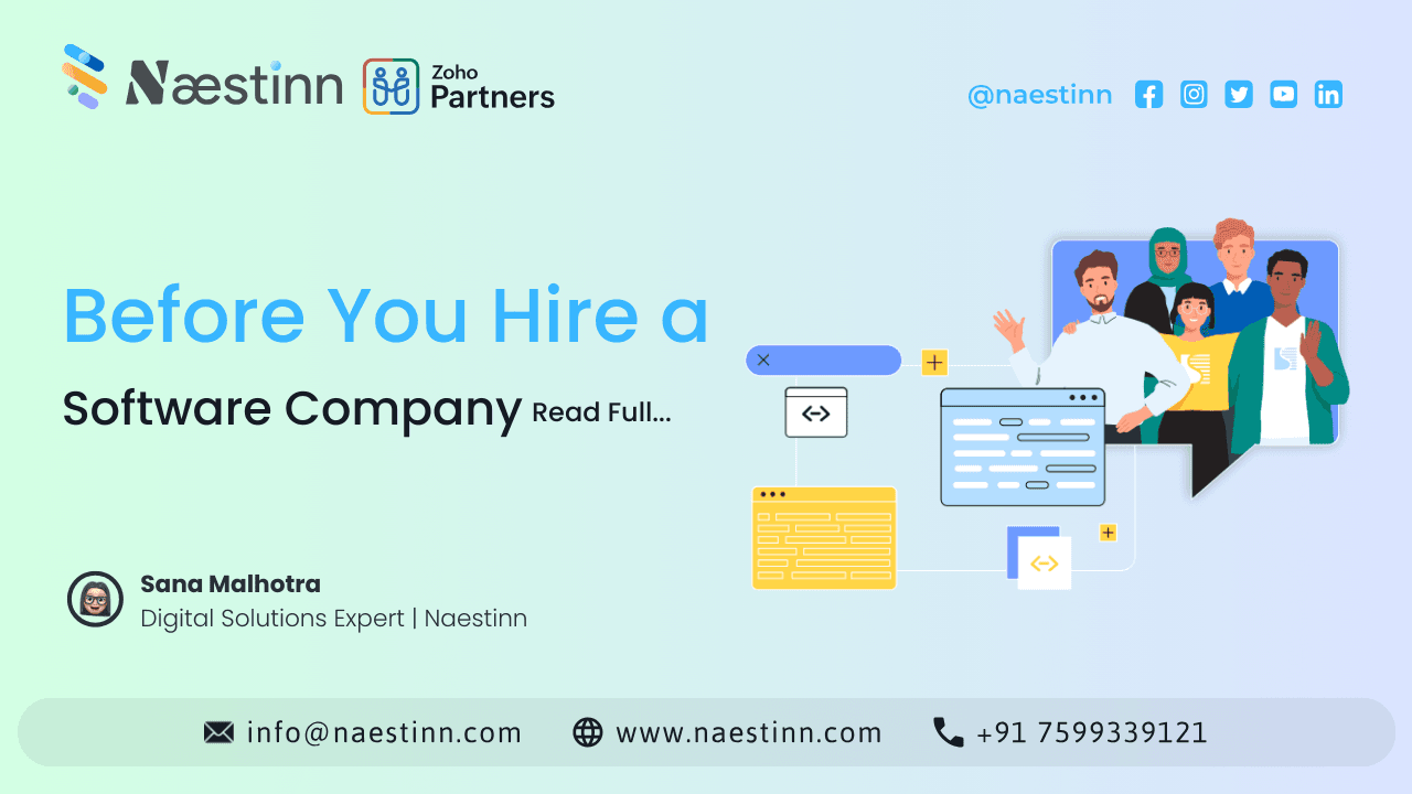 How to Choose the Right Software Development Company in 2026