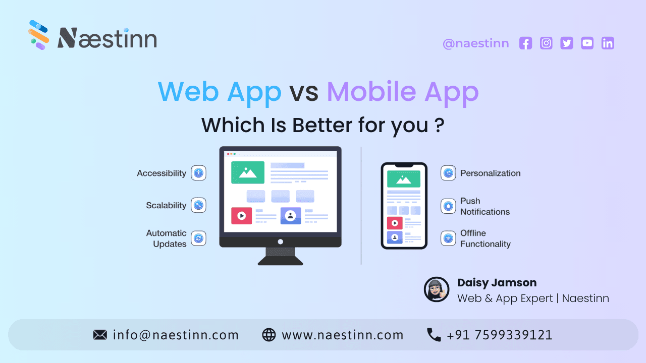 Web App vs Mobile App: Which Is Right for Your Business in 2026?