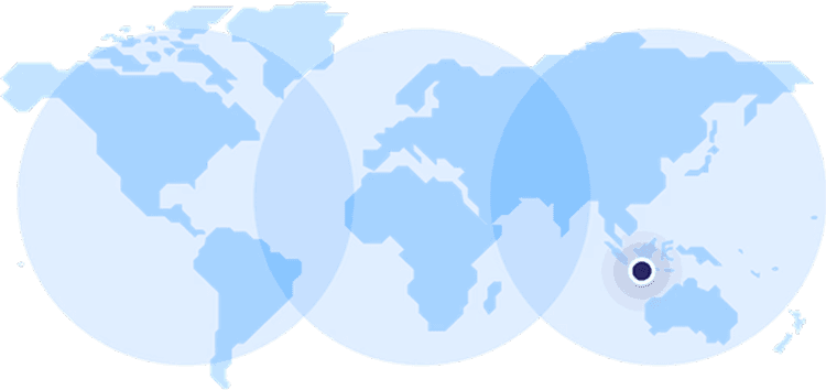 Global Time Zone Map