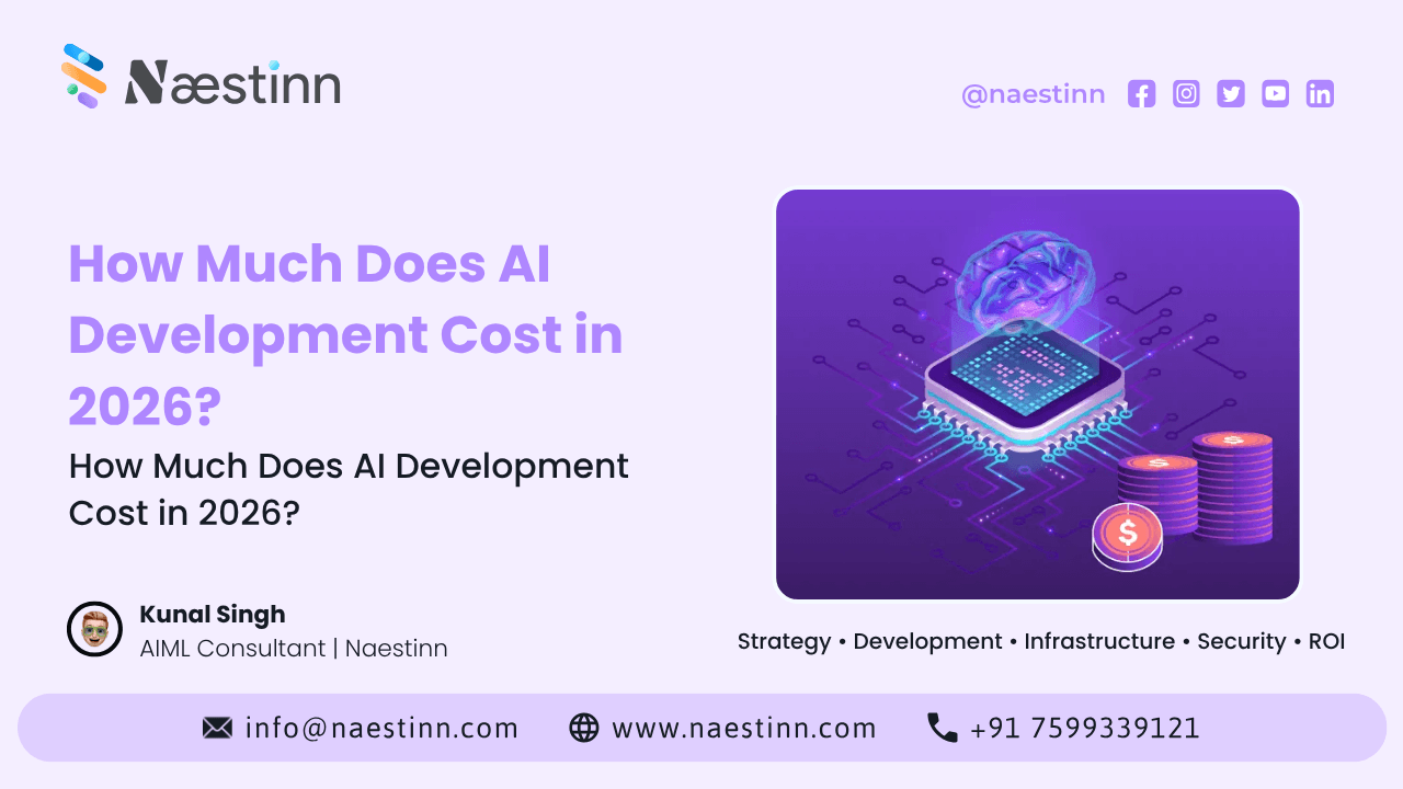 How Much Does Generative AI Development Cost in 2026? How Much Does Generative AI Development Cost in 2026?