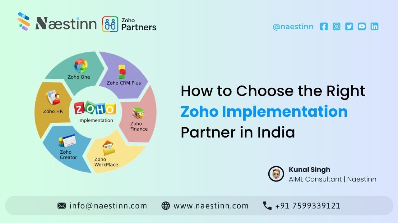 How to Choose the Right Zoho Implementation Partner in India How to Choose the Right Zoho Implementation Partner in India