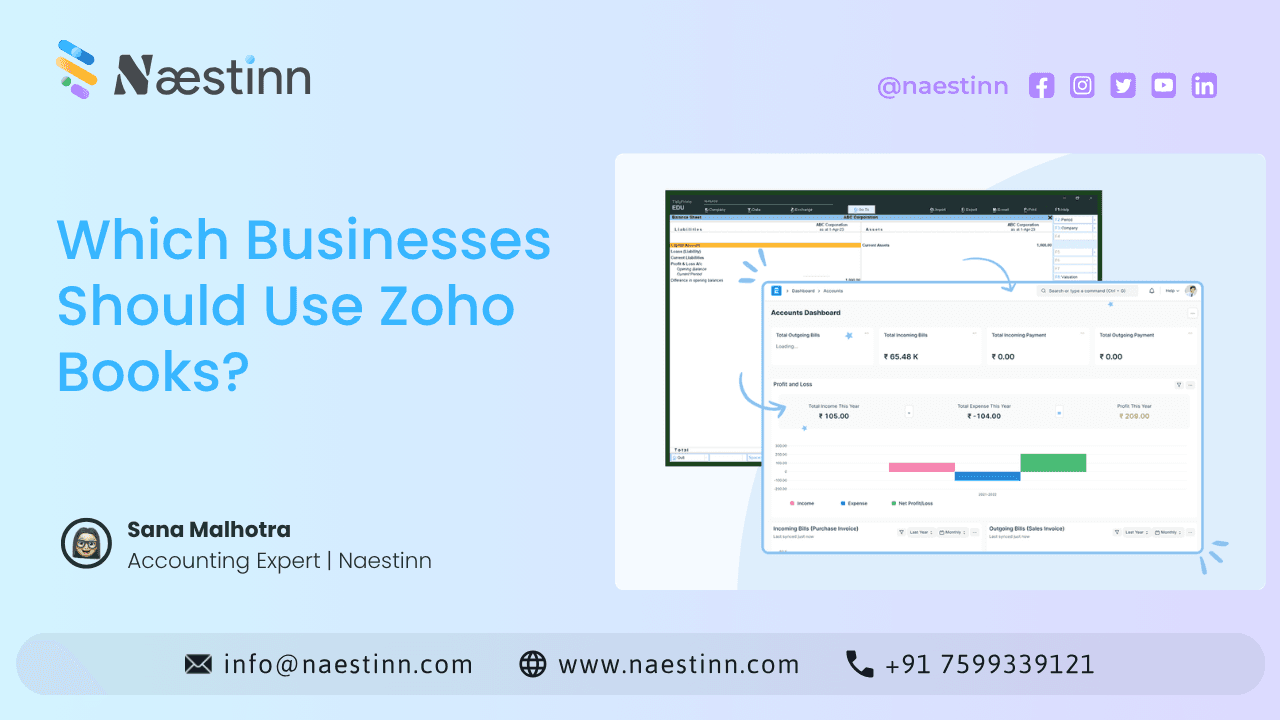 Which Businesses Should Use Zoho Books? A Complete Guide for 2026 Which Businesses Should Use Zoho Books? A Complete Guide for 2026