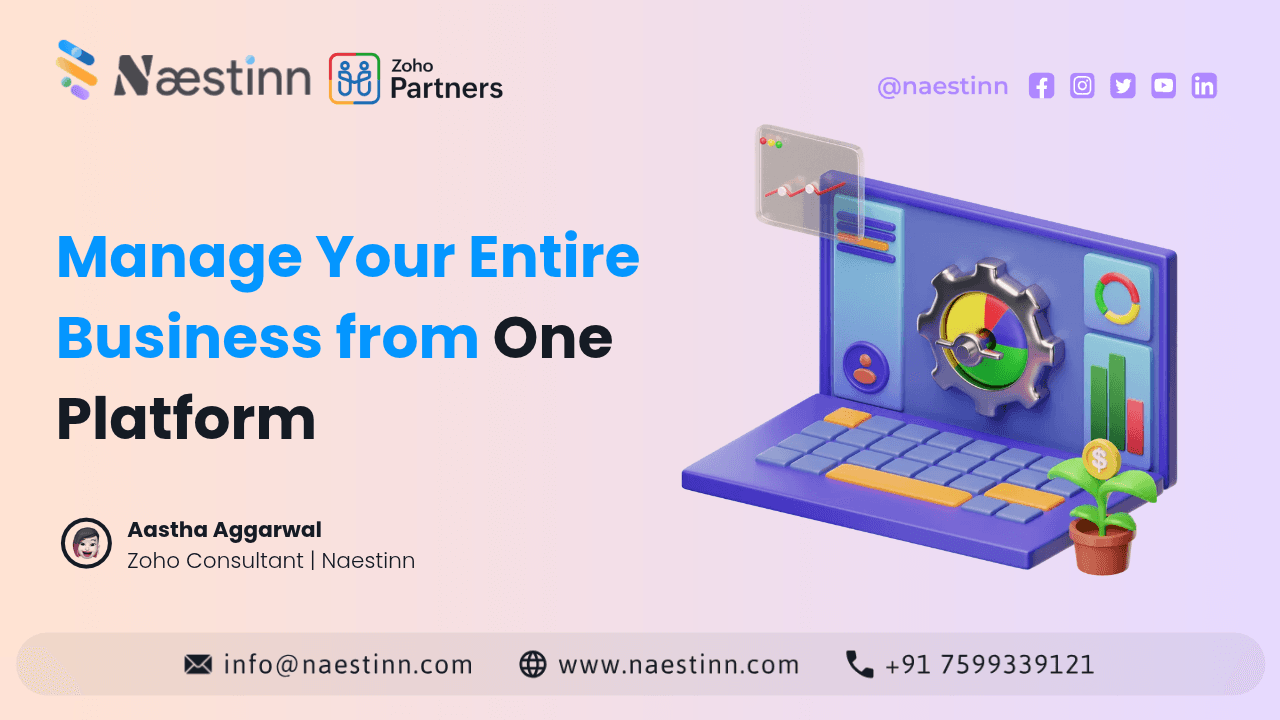 Manage Your Entire Business from One Platform: What You Need to Know Manage Your Entire Business from One Platform: What You Need to Know