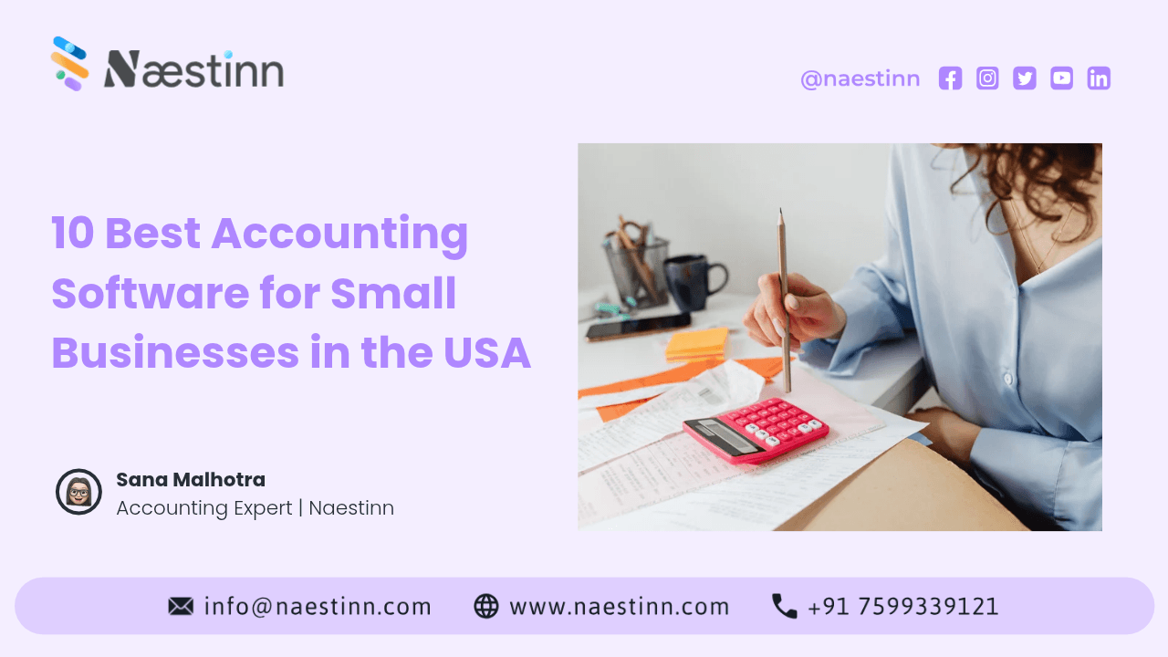 10 Best Accounting Software for Small Businesses in the USA (2027) 10 Best Accounting Software for Small Businesses in the USA (2027)